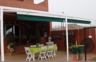 Toldos de diseño en Altafulla
