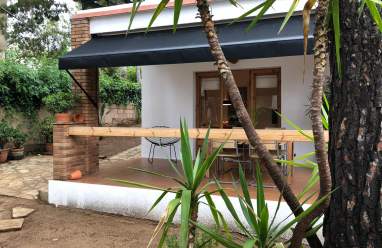 Toldos extensibles modernos en Torredembarra